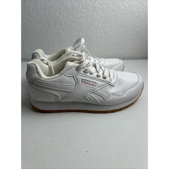 Reebok Classic Womens Size 7.5 White‎ Athletic Leather Shoes Sneakers - Picture 6 of 10
